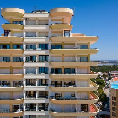 1Bdr Apartment W/Beach View By Lovelystay Monte Gordo Exterior photo