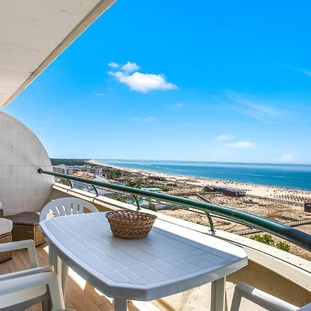 1Bdr Apartment W/Beach View By Lovelystay Monte Gordo Exterior photo