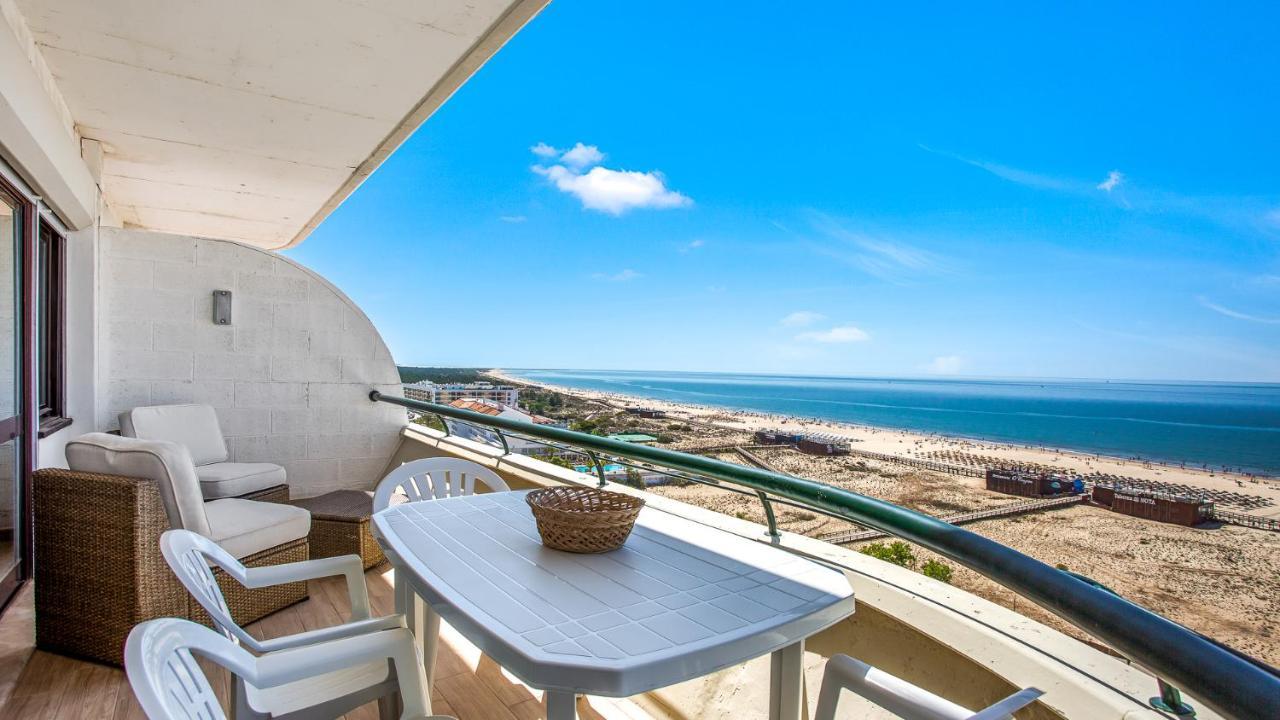 1Bdr Apartment W/Beach View By Lovelystay Monte Gordo Exterior photo