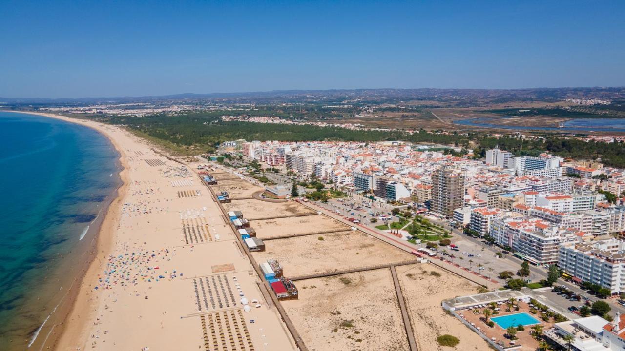 1Bdr Apartment W/Beach View By Lovelystay Monte Gordo Exterior photo