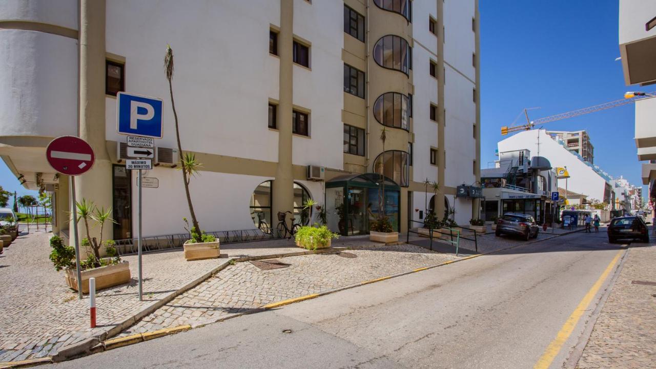 1Bdr Apartment W/Beach View By Lovelystay Monte Gordo Exterior photo