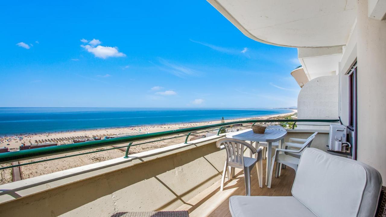 1Bdr Apartment W/Beach View By Lovelystay Monte Gordo Exterior photo