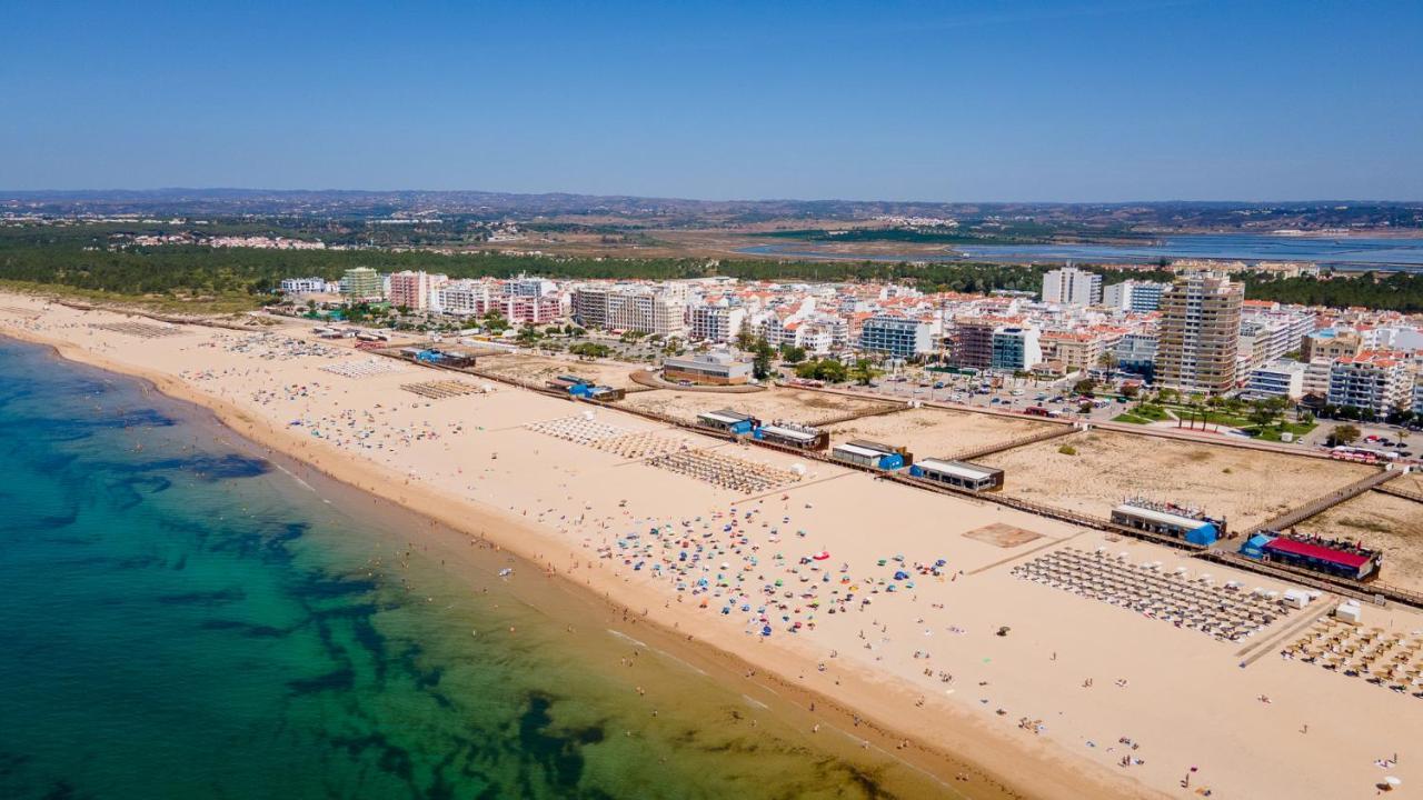 1Bdr Apartment W/Beach View By Lovelystay Monte Gordo Exterior photo